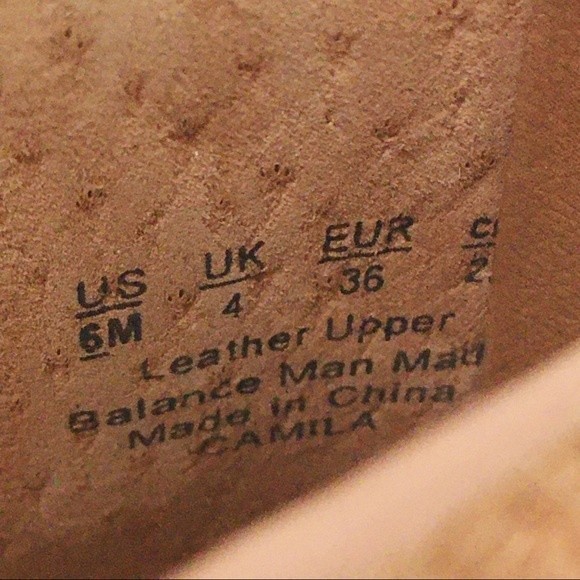 Zodiac Womens Size 6 Brown‎ Suede Leather Block Heels Open Toe Sandals Shoes - Picture 14 of 14